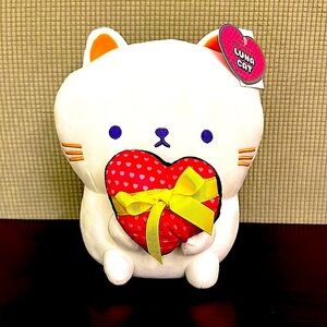 Luna Cat Weighted Plushie